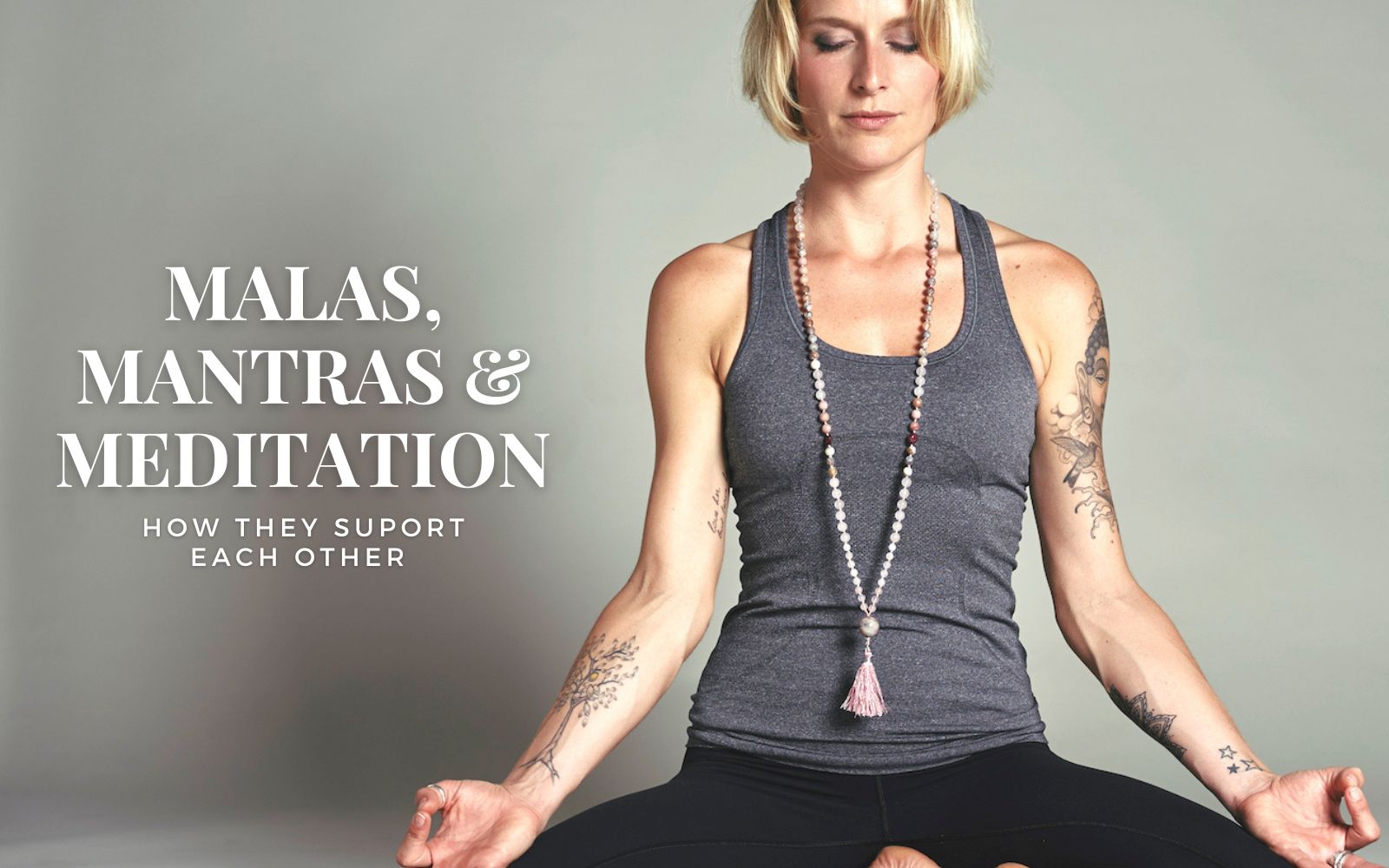 How to Use Mala Beads for Meditation - Awake & Mindful