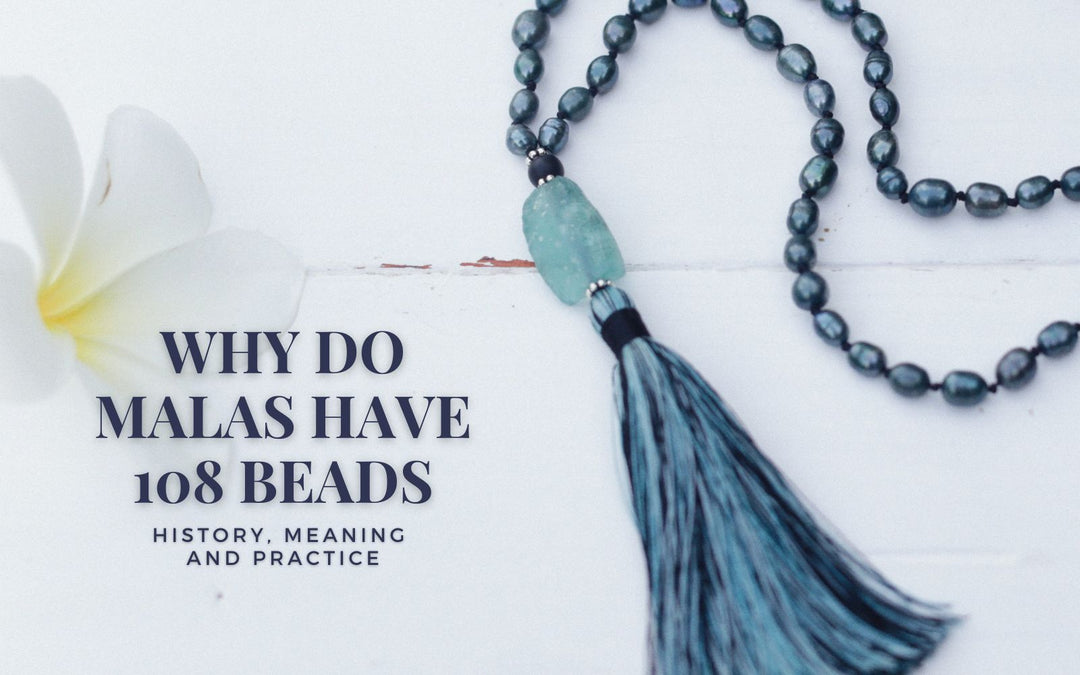 Why do Mala beads have 108 beads? Read all about it 