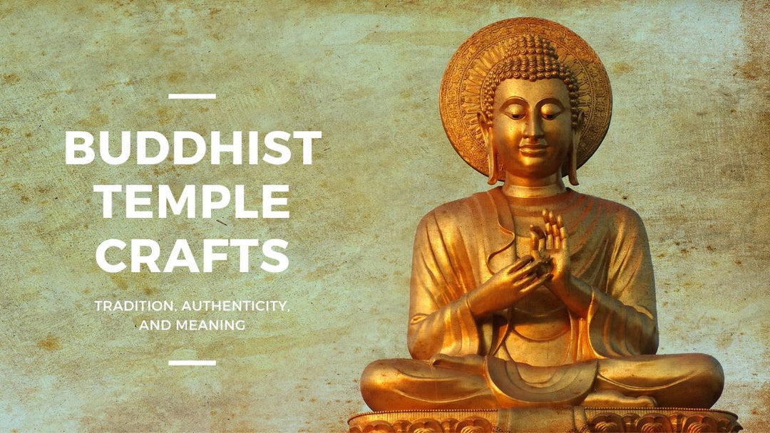 Buddhist Temple Gold Crafts and Spiritual Decor tradition: All You need to know