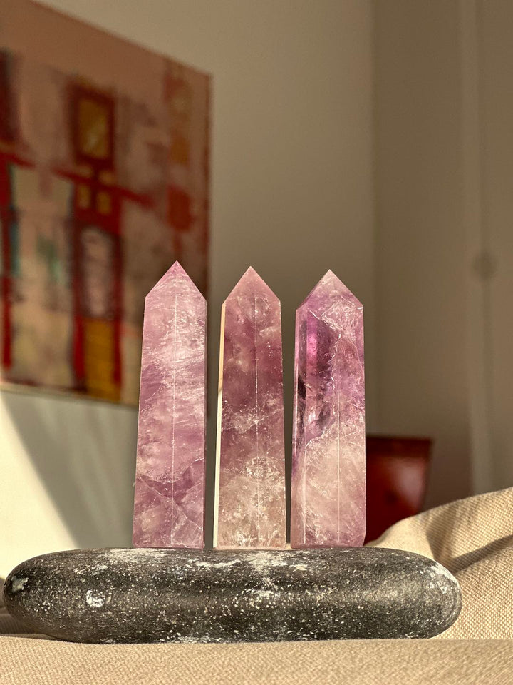 Natural Amethyst Crystal Wand (Large)