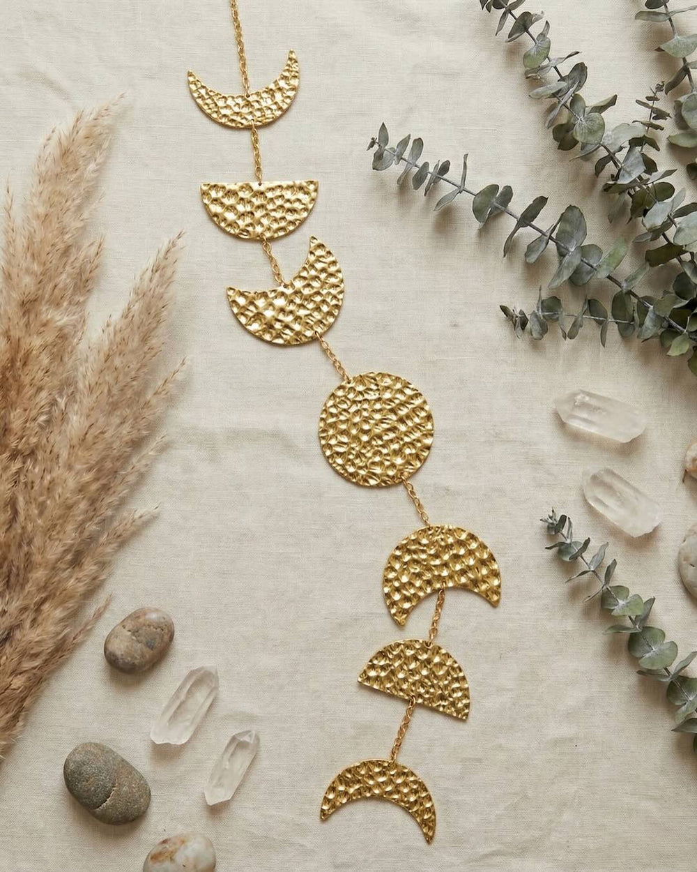 MOON PHASE WALL GARLAND SLING BY MANIPURA