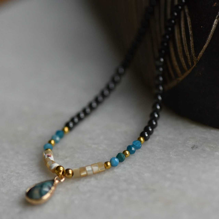 Apatite necklace by Manipura