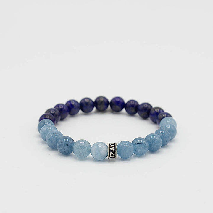 Blue Sea Gemstone Bracelet