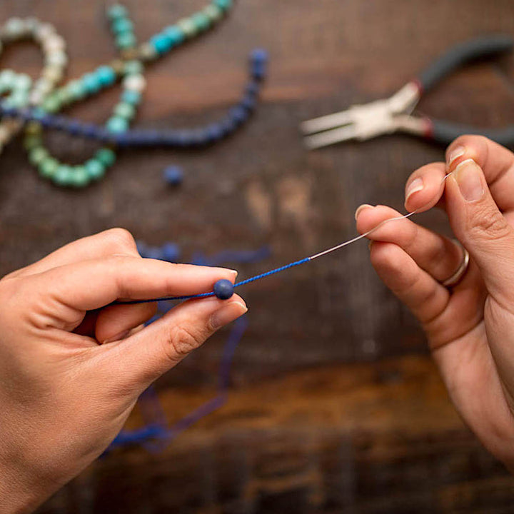 Reparieren / Reparieren Sie Ihre Mala-Perlenkette oder Ihr Armband