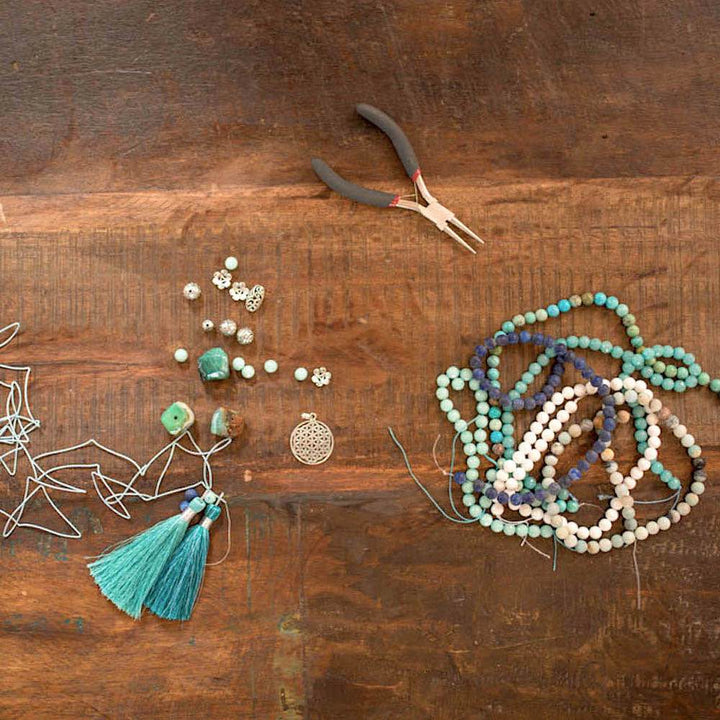 Repair / Fix your Mala Beads Necklace or Bracelet